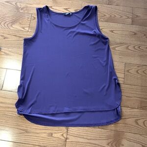 Purple tunic XL